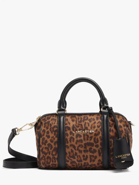 Sac Bandoulière Jungle Lancaster Marron jungle 93