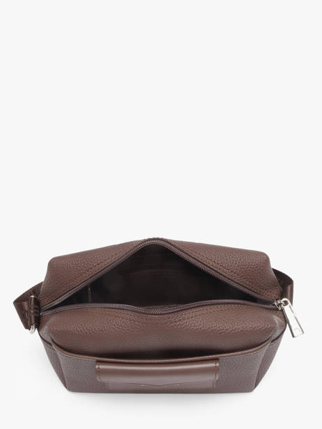 Sac Bandoulière Maya Double Kba Lancaster Marron maya double kba 106 vue secondaire 3