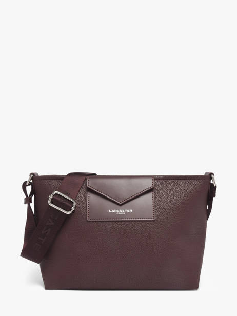 Sac Bandoulière Maya Double Kba Lancaster Marron maya double kba 105