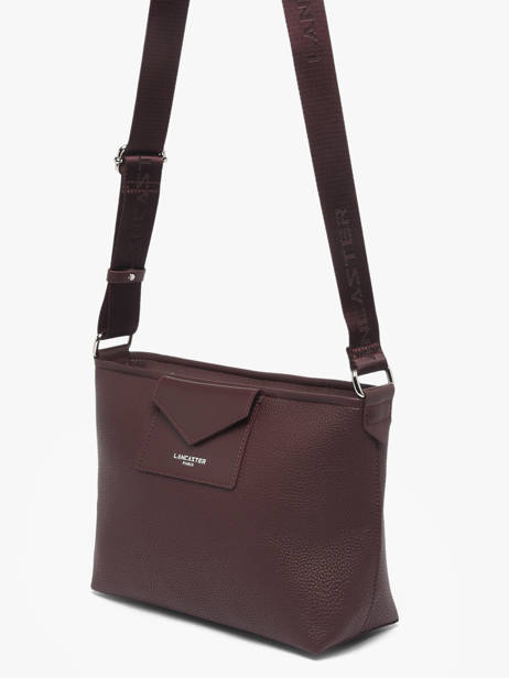 Sac Bandoulière Maya Double Kba Lancaster Marron maya double kba 105 vue secondaire 2