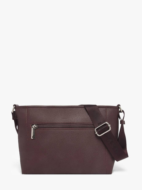 Sac Bandoulière Maya Double Kba Lancaster Marron maya double kba 105 vue secondaire 4