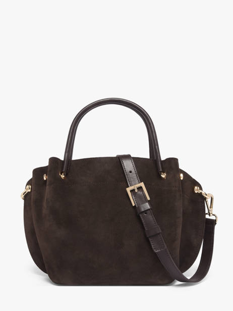 Sac Bandoulière Suede Louisa Cuir Lancaster Marron suede louisa 103 vue secondaire 3