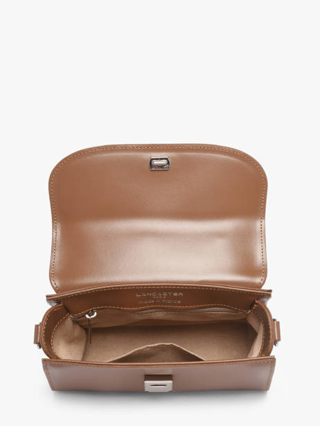 Small Leather Suave Crossbody Bag Lancaster Brown suave even 16 other view 3