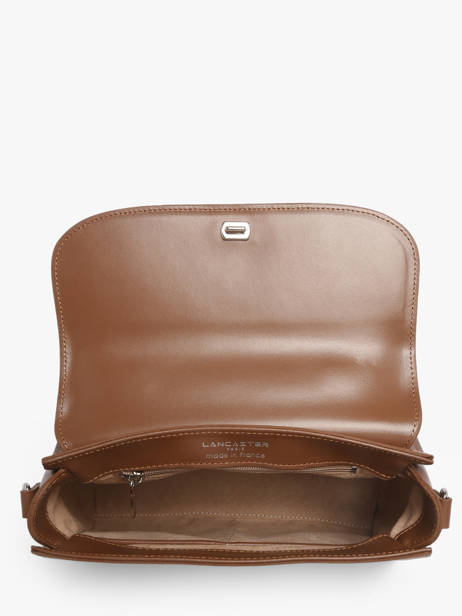 Medium Leather Suave Crossbody Bag Lancaster Brown suave even 17 other view 3