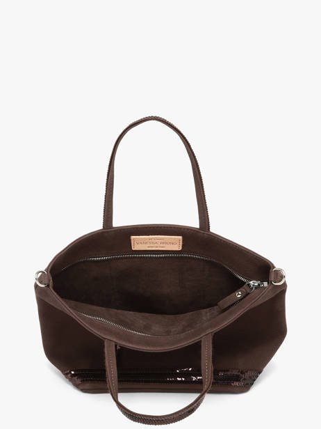 Crossbody Bag Cabas Cuir Leather Vanessa bruno Brown cabas cuir 8V40435 other view 3