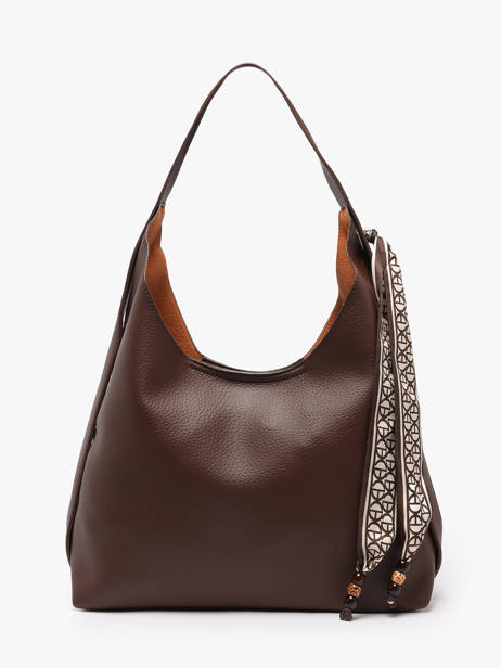 Sac Porté épaule New Grained Gallantry Marron new grained R2053 vue secondaire 2