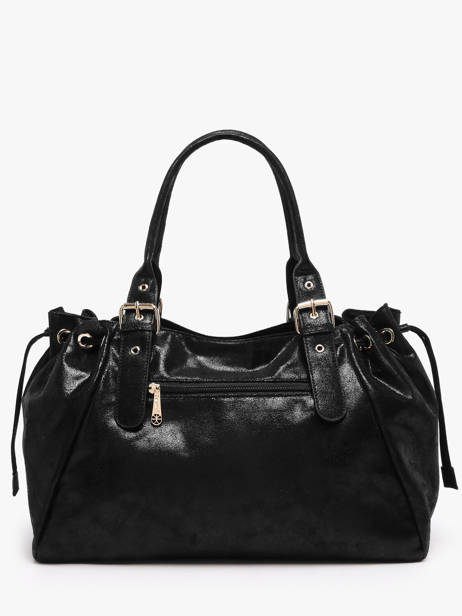 Sac Porté épaule A4 Lace Gallantry Noir lace 3 vue secondaire 2