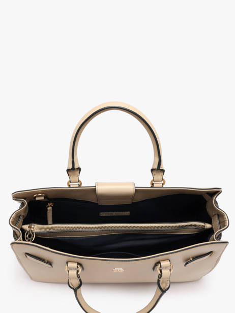 Sac Porté Main Th Joy Tommy hilfiger Beige th joy AW19067 vue secondaire 2