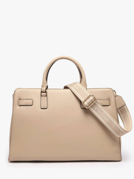 Sac Porté Main Th Joy Tommy hilfiger Beige th joy AW19067 vue secondaire 3