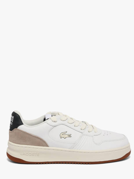 Sneakers En Cuir Lacoste Blanc men 2SMA0121
