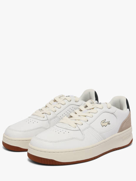Sneakers En Cuir Lacoste Blanc men 2SMA0121 vue secondaire 1