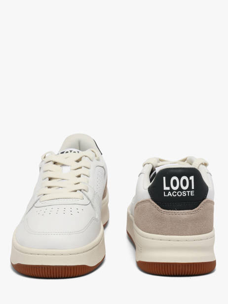 Sneakers En Cuir Lacoste Blanc men 2SMA0121 vue secondaire 2