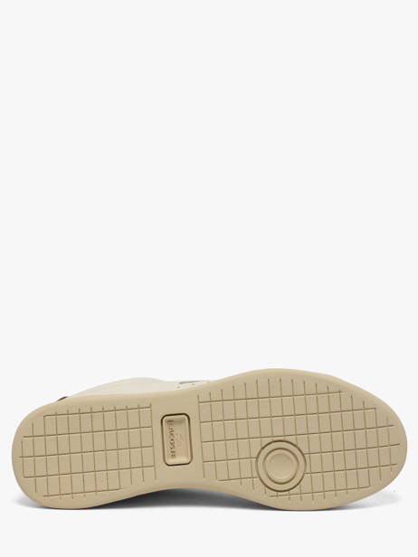 Sneakers En Cuir Lacoste Blanc men 2SMA0146 vue secondaire 4