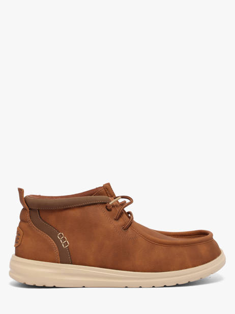 Mocassins Hey dude Marron men 42051