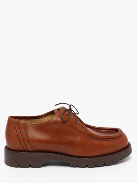 Chaussures Derbies En Cuir Kleman Marron men B00005C