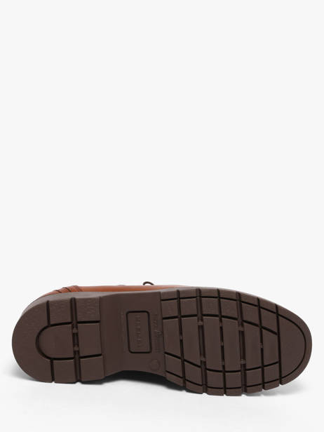 Chaussures Derbies En Cuir Kleman Marron men B00005C vue secondaire 4