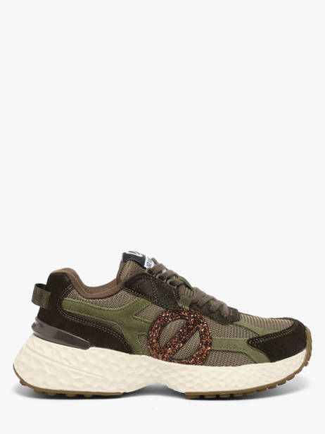 Sneakers No name Vert women SNCRBG04