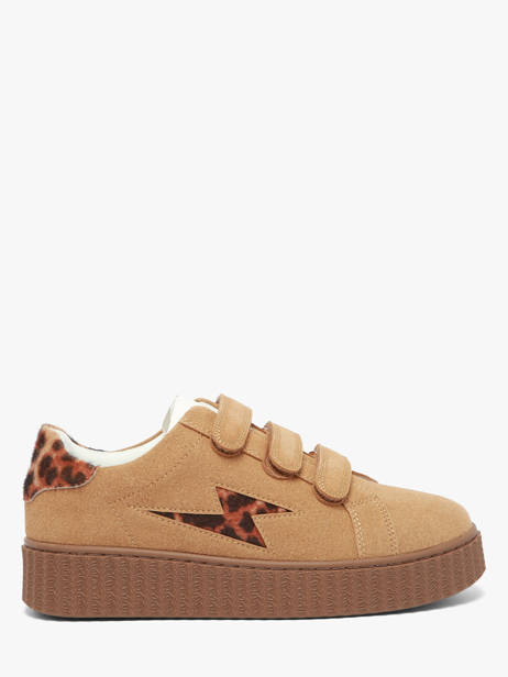 Sneakers Plateforme Vanessa wu Beige women BK2954CM
