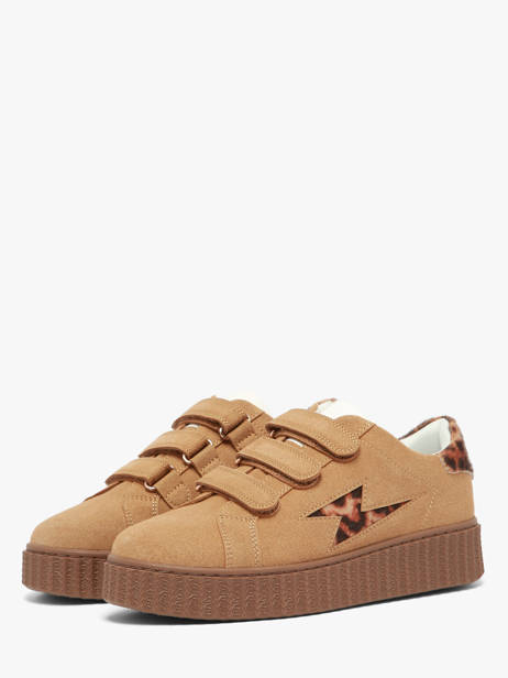 Sneakers Plateforme Vanessa wu Beige women BK2954CM vue secondaire 1