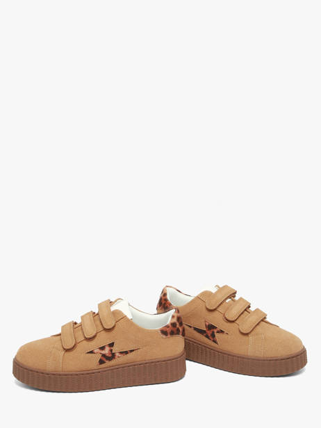 Sneakers Plateforme Vanessa wu Beige women BK2954CM vue secondaire 2