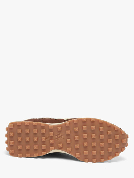 Sneakers Vanessa wu Marron women BK2947CH vue secondaire 4