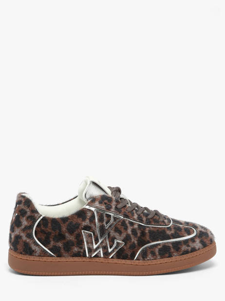 Sneakers Vanessa wu Marron women BK2945AG
