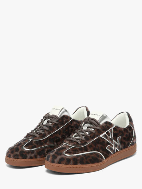 Sneakers Vanessa wu Marron women BK2945AG vue secondaire 1