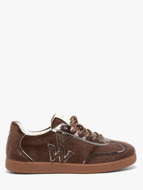 Sneakers Vanessa wu Marron women BK2925CH