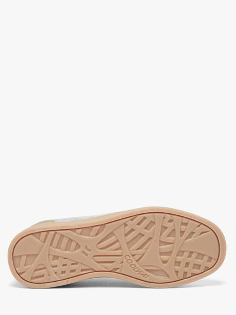 Sneakers En Cuir Coolway Gris women 7693297 vue secondaire 4