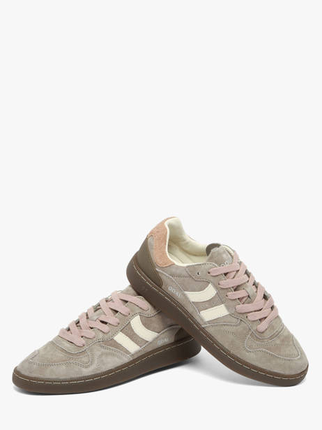 Sneakers En Cuir Coolway Gris women 7603409 vue secondaire 2