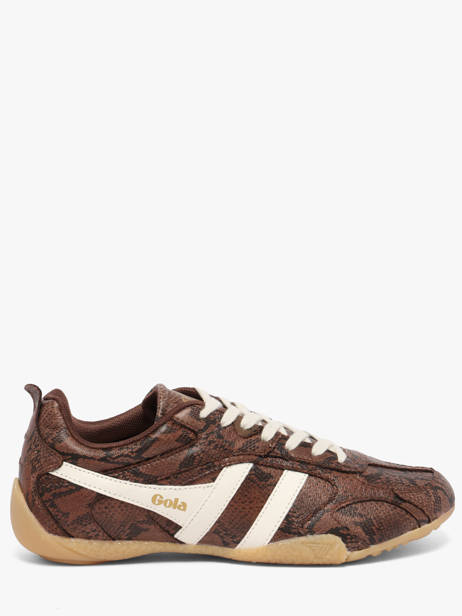 Sneakers Gola Marron women CLB939FW