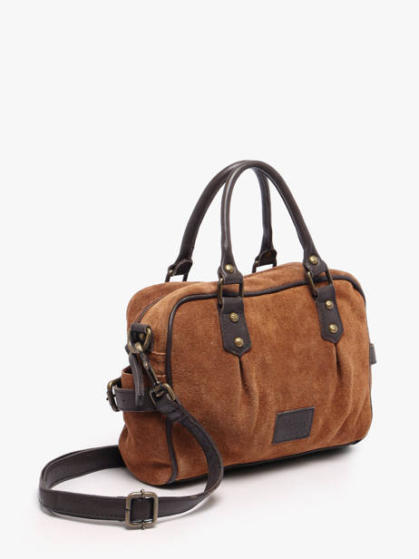 Sac Porté Main Vienne Basilic pepper Marron vienne BVIE03 vue secondaire 1