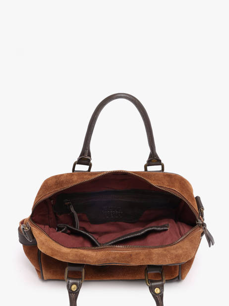 Sac Porté Main Vienne Basilic pepper Marron vienne BVIE03 vue secondaire 3
