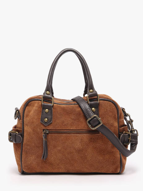 Sac Porté Main Vienne Basilic pepper Marron vienne BVIE03 vue secondaire 4