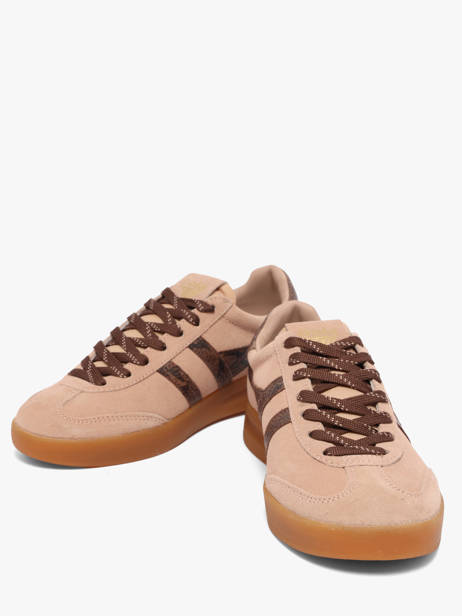 Sneakers En Cuir Gola Rose women CLB919LC vue secondaire 2