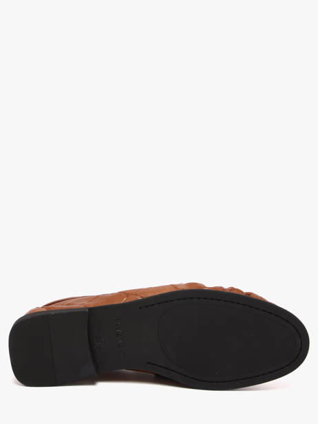 Mocassins En Cuir Pavement Marron women 24139052 vue secondaire 4