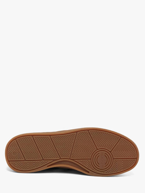 Sneakers En Cuir Gant Beige men 33631374 vue secondaire 4