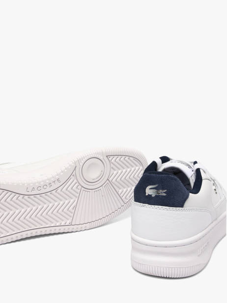 Sneakers En Cuir Lacoste Blanc men 2SMA0006 vue secondaire 2
