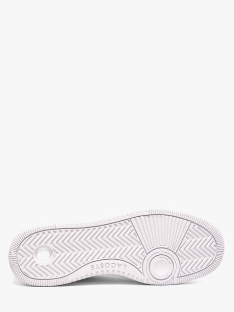 Sneakers En Cuir Lacoste Blanc men 2SMA0006 vue secondaire 4