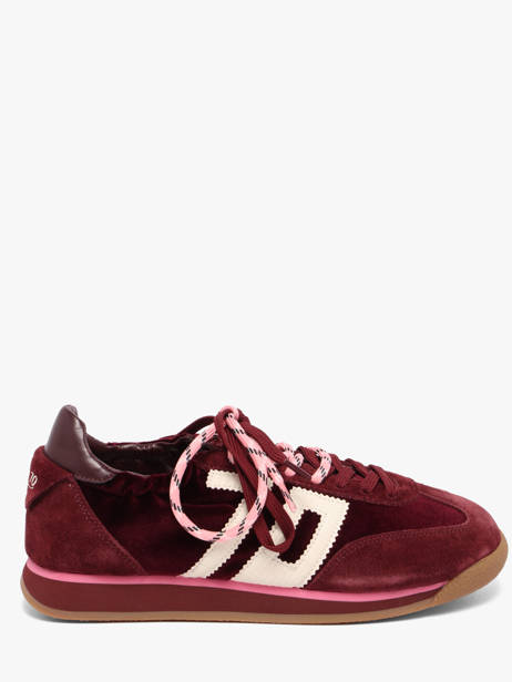 Sneakers En Cuir Back 70 Rouge women 63
