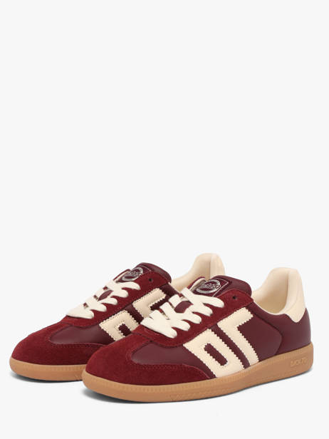 Sneakers En Cuir Back 70 Rouge women 214 vue secondaire 1