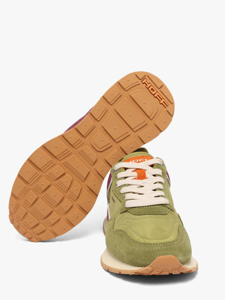 Sneakers En Cuir Hoff Vert women 22602401 vue secondaire 2