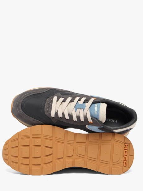 Sneakers En Cuir Hoff Gris men 22602403 vue secondaire 2
