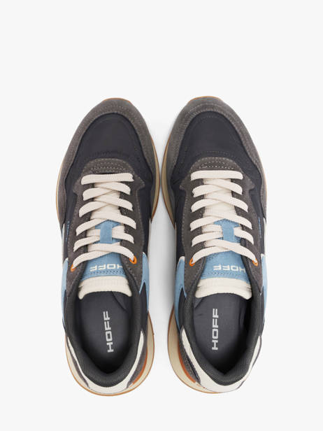 Sneakers En Cuir Hoff Gris men 22602403 vue secondaire 3