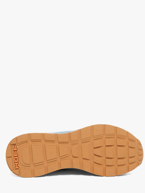 Sneakers En Cuir Hoff Gris men 22602403 vue secondaire 4