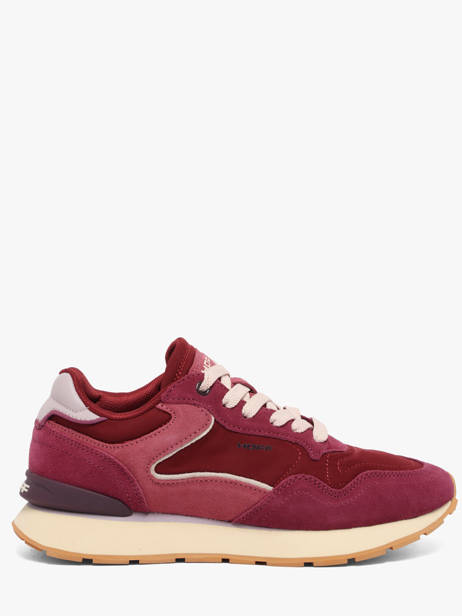 Sneakers En Cuir Hoff Rouge women 22602408