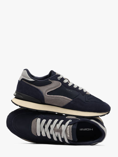 Sneakers En Cuir Hoff Bleu men 22602409 vue secondaire 2