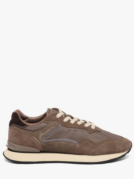 Sneakers En Cuir Hoff Marron men 22602410