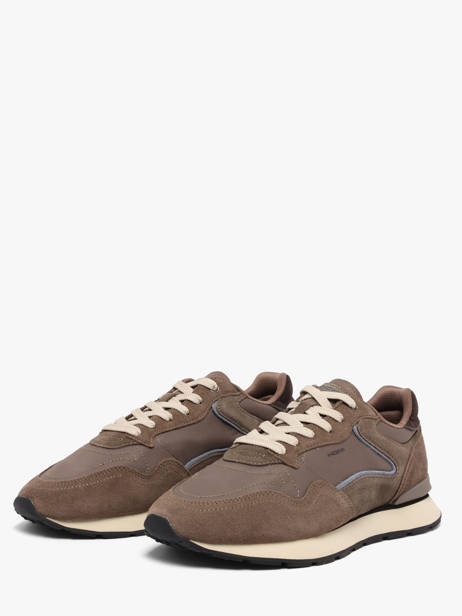 Sneakers En Cuir Hoff Marron men 22602410 vue secondaire 1