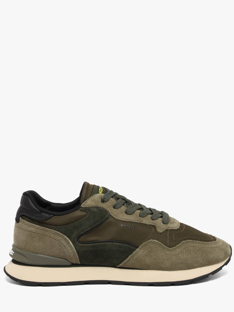 Sneakers En Cuir Hoff Vert men 22602411